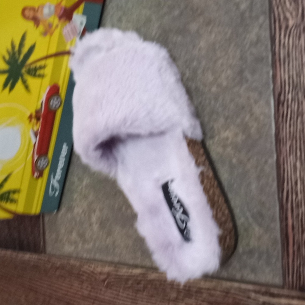 Purple Slipers - Picture 2 of 5